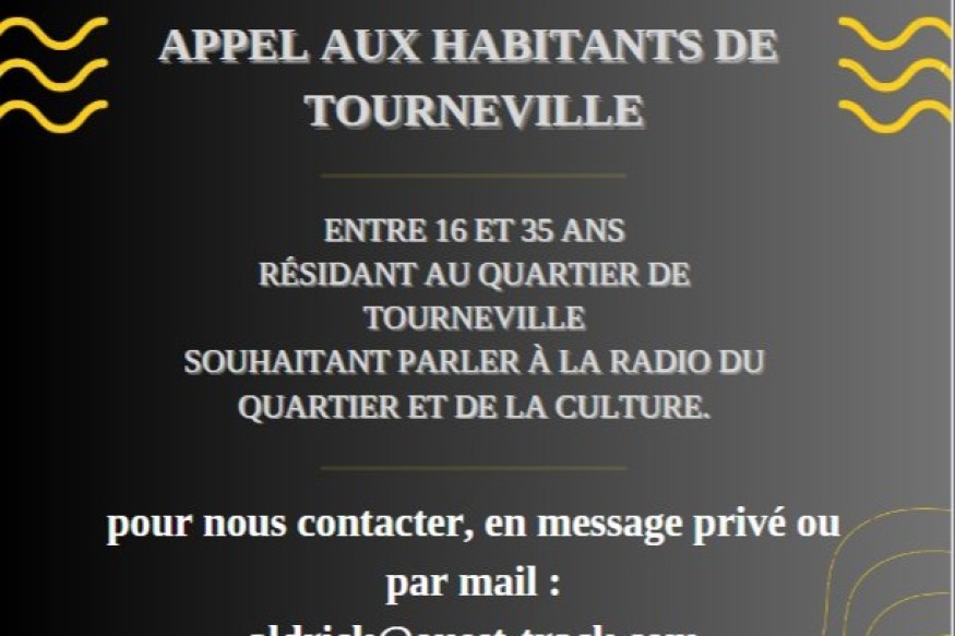 Appel aux habitants de Tourneville